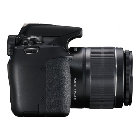 Canon EOS | 2000D | EF-S 18-55mm IS II lens | Black - 2